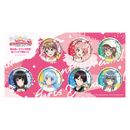 BanG Dream! ガールズバンドパーティ！ in 富士急ハイランド2022 缶バッジ７個セット
