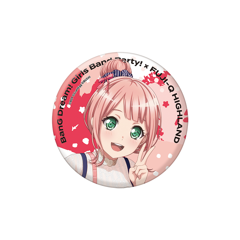 バンドリ 上原ひまり 富士急 缶バッジ BanG Dream! ガールズバンドパーティ! in 富士急ハイランド2022