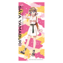 バンドリ！ ガールズバンドパーティ！ in 富士急ハイランド2022 マイクロファイバービッグタオル　山吹 沙綾