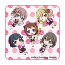 バンドリ！ ガールズバンドパーティ！ in 富士急ハイランド2022 ハンドタオル　Poppin'Party（ミニキャラ）