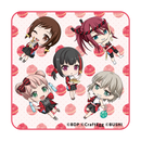 バンドリ！ ガールズバンドパーティ！ in 富士急ハイランド2022 ハンドタオル　Afterglow（ミニキャラ）