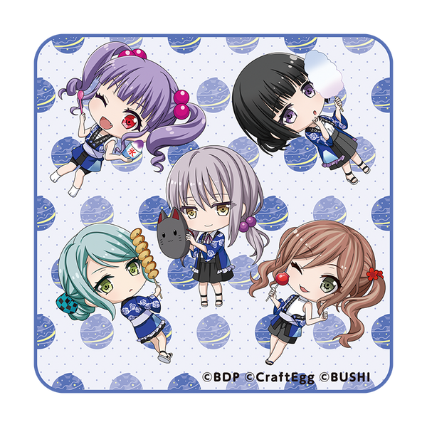 1日限定値下 湊友希那 バンドリ Roselia 富士急 缶バッジ タオル バンドリ! ガールズバンドパーティ! in 富士急ハイランド2022
