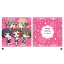 バンドリ！ ガールズバンドパーティ！ in 富士急ハイランド2022 スクエアクッション　Poppin'Party（ミニキャラ）