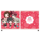 バンドリ！ ガールズバンドパーティ！ in 富士急ハイランド2022 スクエアクッション　Afterglow（ミニキャラ）