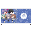 バンドリ！ ガールズバンドパーティ！ in 富士急ハイランド2022 スクエアクッション　Roselia（ミニキャラ）