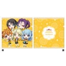 バンドリ！ ガールズバンドパーティ！ in 富士急ハイランド2022 スクエアクッション　ハロー、ハッピーワールド！（ミニキャラ）