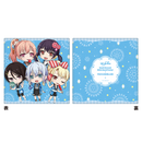 バンドリ！ ガールズバンドパーティ！ in 富士急ハイランド2022 スクエアクッション　Morfonica（ミニキャラ）