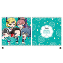 バンドリ！ ガールズバンドパーティ！ in 富士急ハイランド2022 スクエアクッション　RAISE A SUILEN（ミニキャラ）