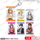 D4DJ トレーディングアクリルキーホルダー 2021 CAFE ver.【PACK】