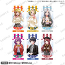 D4DJ アクリルスタンド 笹子・ジェニファー・由香 2021 CAFE ver.