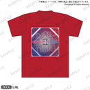 #D4DJ_BATTLE_TIMEⅡ グラフィックTシャツ (赤) Lサイズ