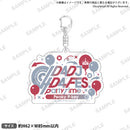 D4DJ D4 FES. LIVE -Party Time- ロゴアクリルキーホルダー Peaky P-key