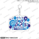 D4DJ D4 FES. LIVE -Party Time- ロゴアクリルキーホルダー 燐舞曲