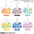 D4DJ D4 FES. LIVE -Party Time- ロゴアクリルキーホルダー Happy Around!