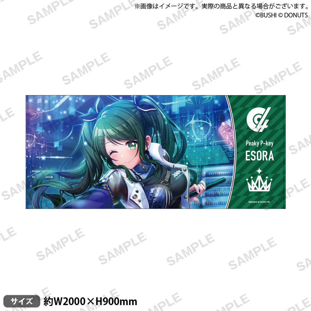 Amazon.co.jp: Peaky P-key ラッフル 付箋 清水絵空 : 文房具
