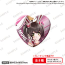 D4DJ Groovy Mix トレーディングハート缶バッジ Happy Around! ver.【PACK】