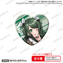 D4DJ Groovy Mix トレーディングハート缶バッジ Peaky P-key ver.【PACK】