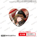 D4DJ Groovy Mix トレーディングハート缶バッジ Peaky P-key ver.【PACK】