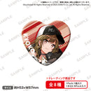 D4DJ Groovy Mix トレーディングハート缶バッジ Peaky P-key ver.【PACK】