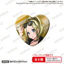 D4DJ Groovy Mix トレーディングハート缶バッジ Peaky P-key ver.【PACK】