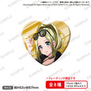 D4DJ Groovy Mix トレーディングハート缶バッジ Peaky P-key ver.【PACK】