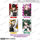 D4DJ Groovy Mix スクエアスタンディ缶バッジ vol.2 笹子・ジェニファー・由香