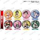 D4DJ Groovy Mix トレーディング缶バッジ D4 FES. STORY ver.(Happy Around!/Peaky P-key)【PACK】