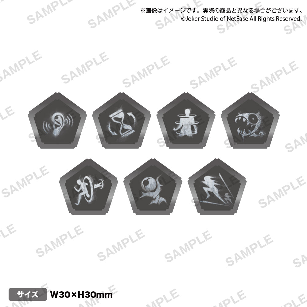 第五人格 心眼 二十四節気 ピンバッチ