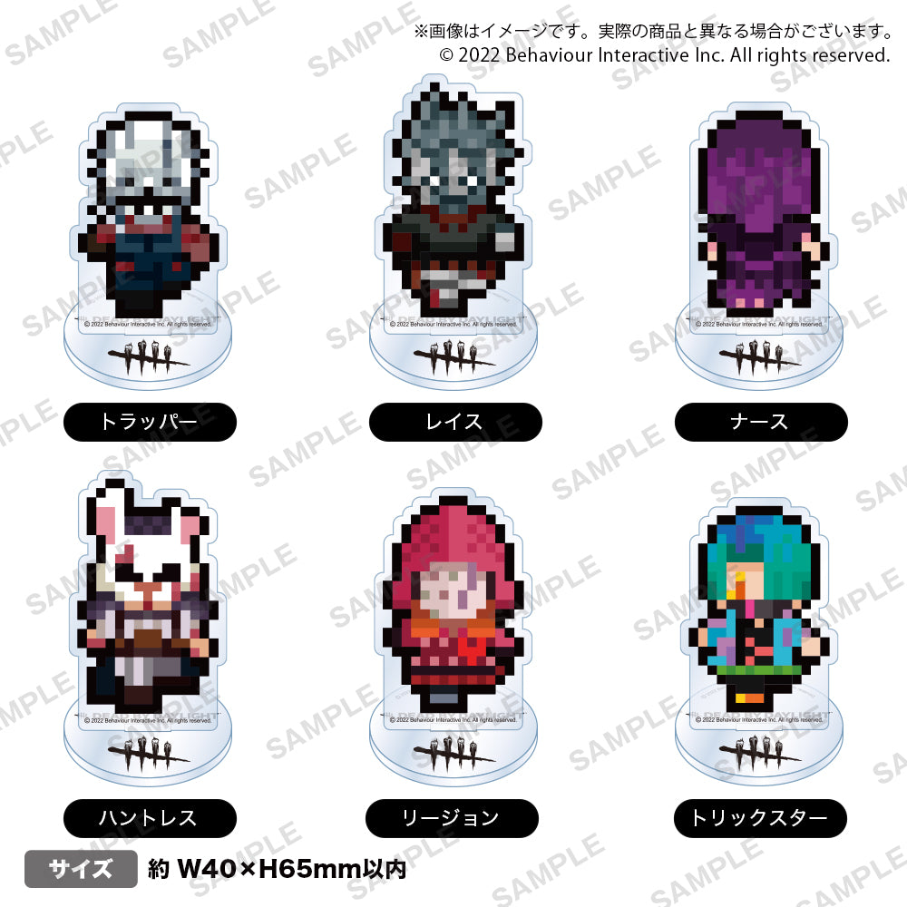 DbD デッドバイデイライト リージョン アクスタ Dead by Daylight 8bitアクリルスタンド リージョン