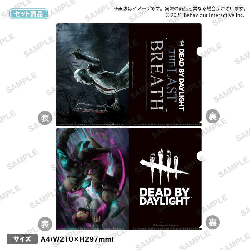 Dead by Daylight アートクリアファイルセット A