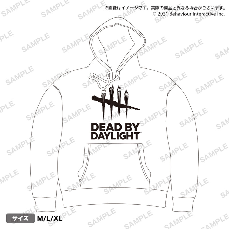 Dead by Daylight プルオーバーパーカー ロゴ Lサイズ