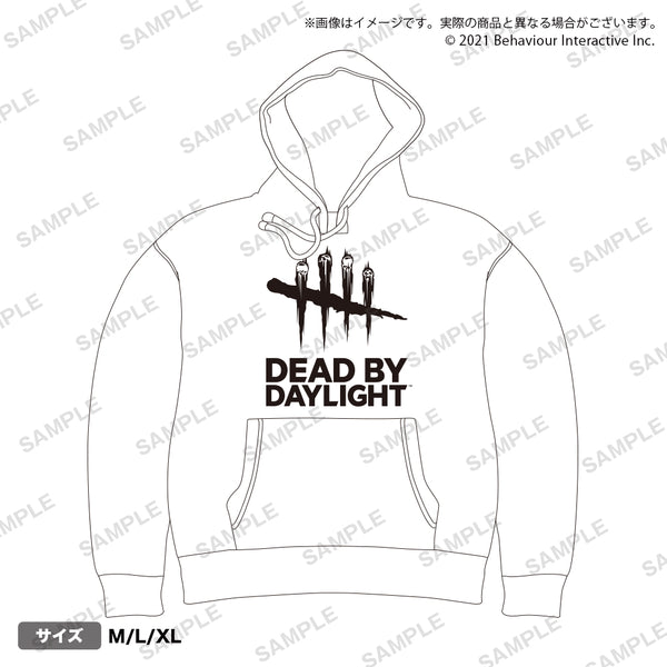 Dead by Daylight プルオーバーパーカー ロゴ Mサイズ