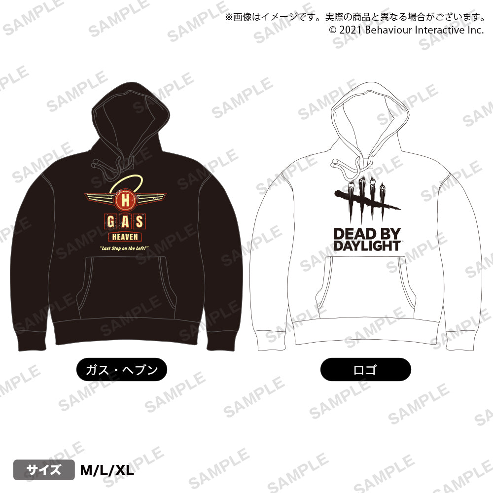 Dead by Daylight プルオーバーパーカー ロゴ XLサイズ