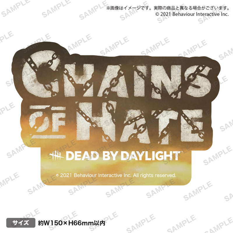 Dead by Daylight Chapterステッカー CHAINS OF HATE