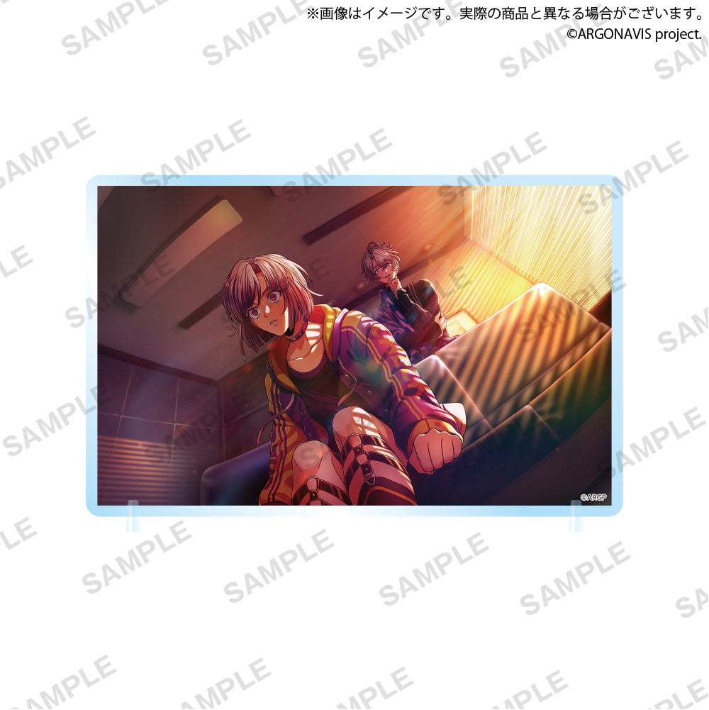 アルゴナビス Friction BD付限定盤 特典ブロマイド風ミニカード