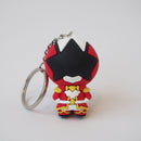 超夢宙閃隊〈スターファイブ〉 3Dラバーキーホルダー