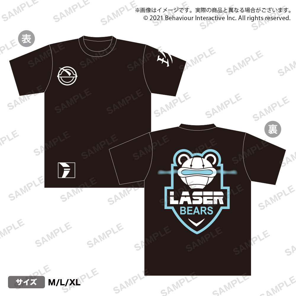 Dead by Daylight LASERBEAR Tシャツ L