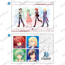 カードファイト!! ヴァンガード クリアファイルセット 10th Anniversary