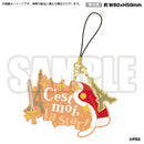 少女☆歌劇 レヴュースタァライト　台詞ラバーストラップ　 西條クロディーヌ