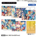 バンドリ！ ガールズバンドパーティ！ プレミアムクリアファイルセット ハロー、ハッピーワールド！