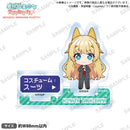 異世界美少女受肉おじさんと ジオラマアクリルスタンド 橘日向(スーツ)