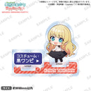 異世界美少女受肉おじさんと ジオラマアクリルスタンド 橘日向(黒ワンピ)