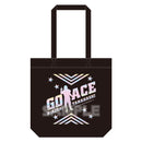 新日本プロレスリング 箔プリントトートバッグ 棚橋弘至