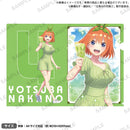 五等分の花嫁∬　クリアファイル 2021 Summer Vacation! ver. 四葉