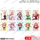 映画 五等分の花嫁 トレーディングブロマイド Happy Birthday! 2023【PACK】