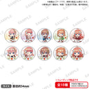 映画 五等分の花嫁 トレーディングミニキャラ缶バッジ Happy Birthday! 2023【PACK】