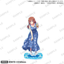 五等分の花嫁∬　アクリルスタンド 2021 Summer Vacation! ver. 三玖