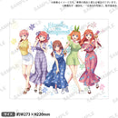 五等分の花嫁∬　キャラファインボード 2021 Summer Vacation! ver.