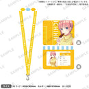 五等分の花嫁∬　ネックストラップ&パスケース 2021 Summer Vacation! ver. 一花