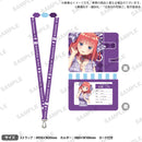 五等分の花嫁∬　ネックストラップ&パスケース 2021 Summer Vacation! ver. 二乃